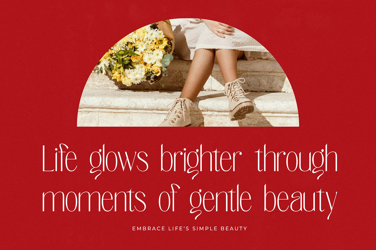 Salctego Modern Luxury Display, a Sans Serif Font by timelesstype.co (Photo 15 of 20)