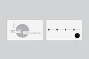 Resume Template & Business Card, a Resume Template by TH Pixel (Thumbnail 3 of 5)