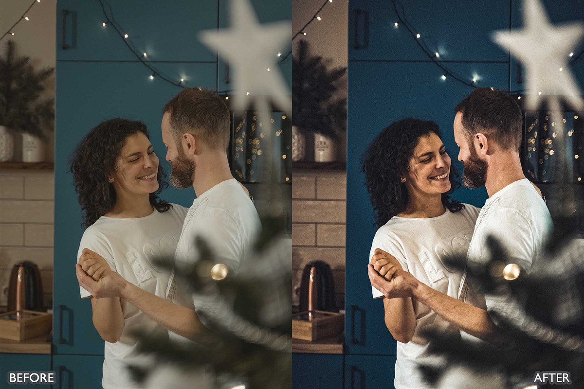 Christmas Xmas Lightroom Presets, a Preset Add-On by AAA Presets (Photo 6 of 16)