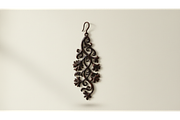 Ornament Dangle Earring Set, a Graphic by hafijul (Thumbnail 3 of 11)