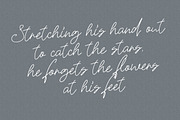 Jarful / Cyrillic & Latin Font, a Script Font by Katie Holland (Thumbnail 3 of 10)