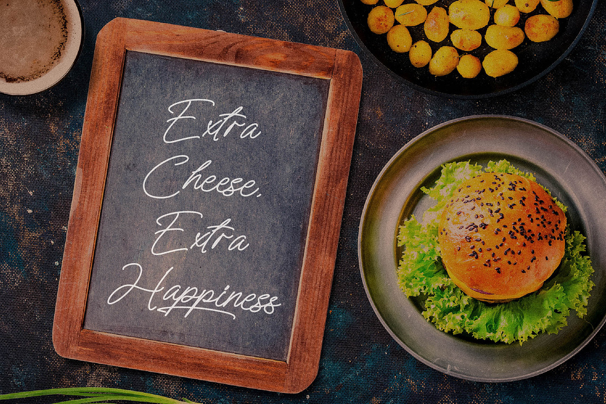 Melankoly Asteria Monoline Font, a Script Font by Letterena Studios Script (Photo 6 of 15)