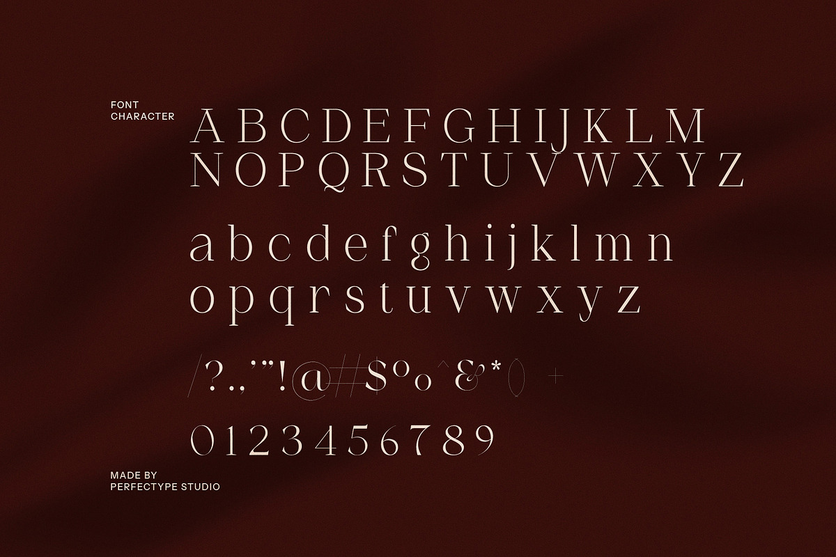 Vogalis Minimalist Serif Font, a Serif Font by Perfectype (Photo 7 of 8)