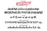 Girl Crush bold brush font, a Script Font by Angele Kamp (Thumbnail 6 of 7)