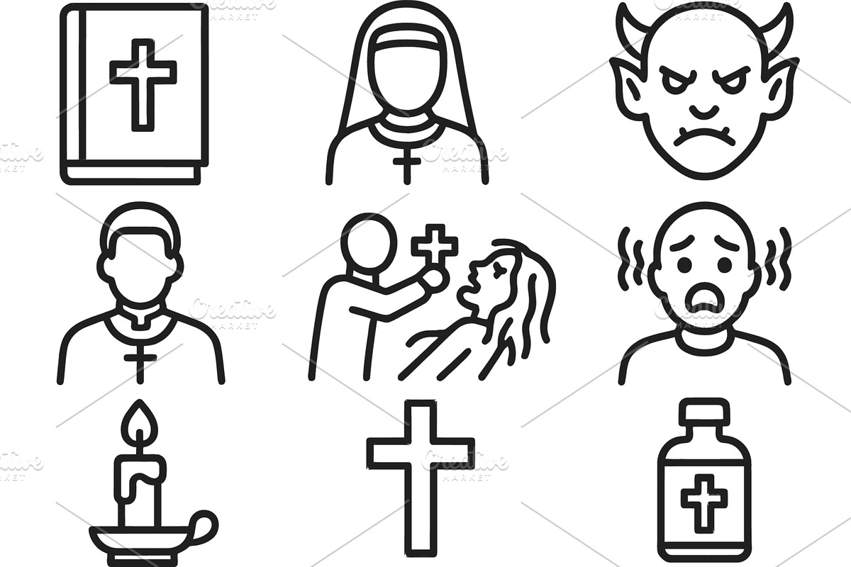 Vector illustration of religious, an Illustration by ZinetroN