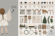 Vintage Christmas, a Decorative Illustration by Estudio 812 (Thumbnail 5 of 7)