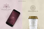 [Spring Vibes] 40 Minimal Logos -50%, a Branding & Logo Template by VP Fonts (Thumbnail 2 of 9)