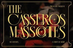 CASSEROS MASSCOTTES Elegant Serif