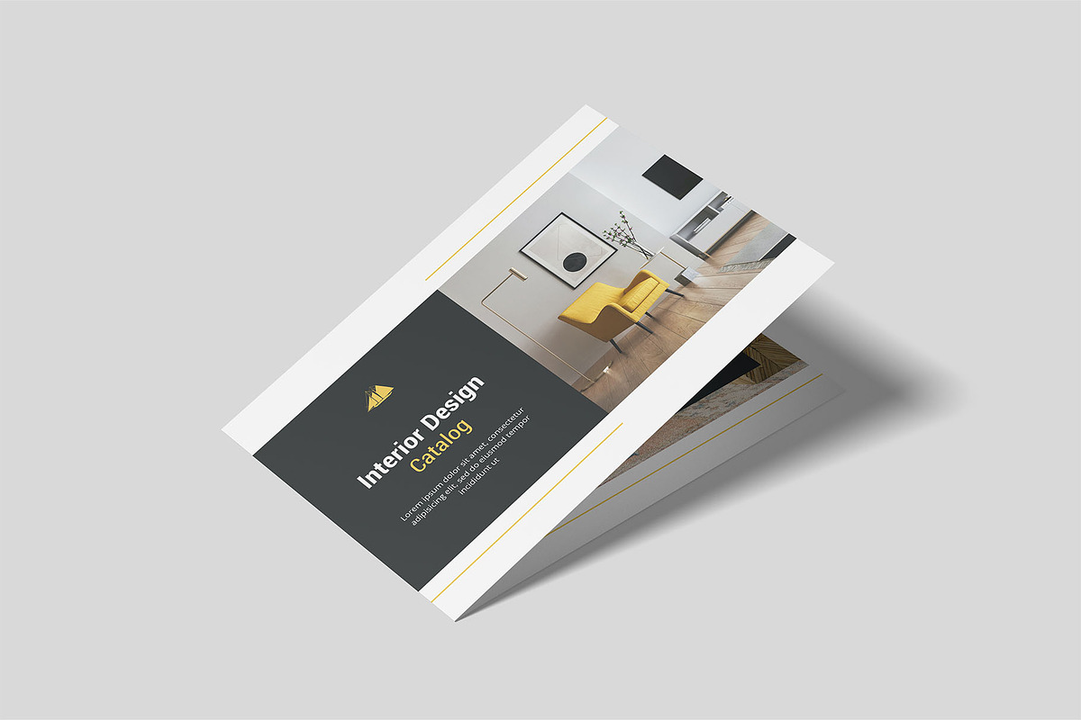 A4 Landscape Catalog Brochure Mockup, an Advertising Mockup by Compositing Studio (Photo 5 of 20)