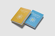 Book Cover Mockup, a Product Mockup by Difa Design (Thumbnail 4 of 8)