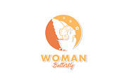 Pixie Logo, a Branding & Logo Template by Atlantis X Nurman Arbai (Thumbnail 1 of 2)