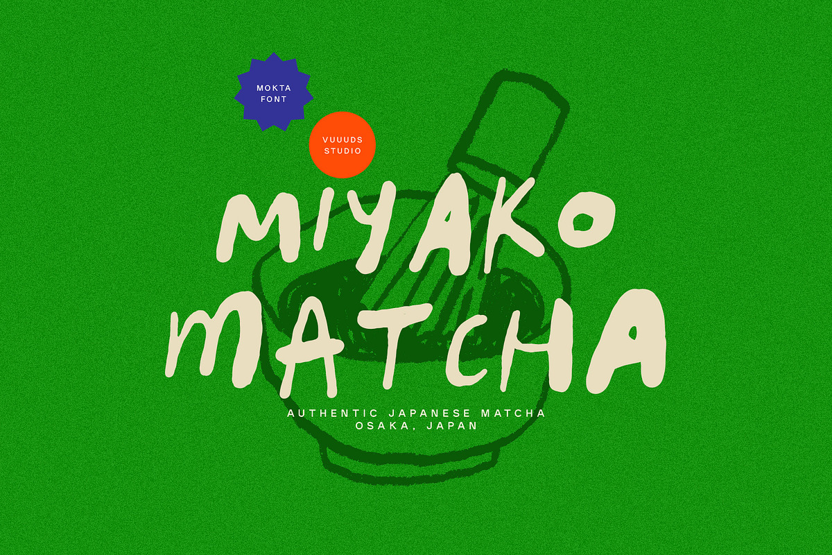 Mokta, a Handwritten Font by vuuuds (Photo 8 of 12)