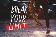 Black Hymned - Font Trio, a Script Font by Littlehand (Thumbnail 5 of 9)