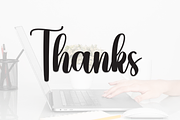 Monday | Script Font, a Handwritten Font by Scratchones (Thumbnail 8 of 8)
