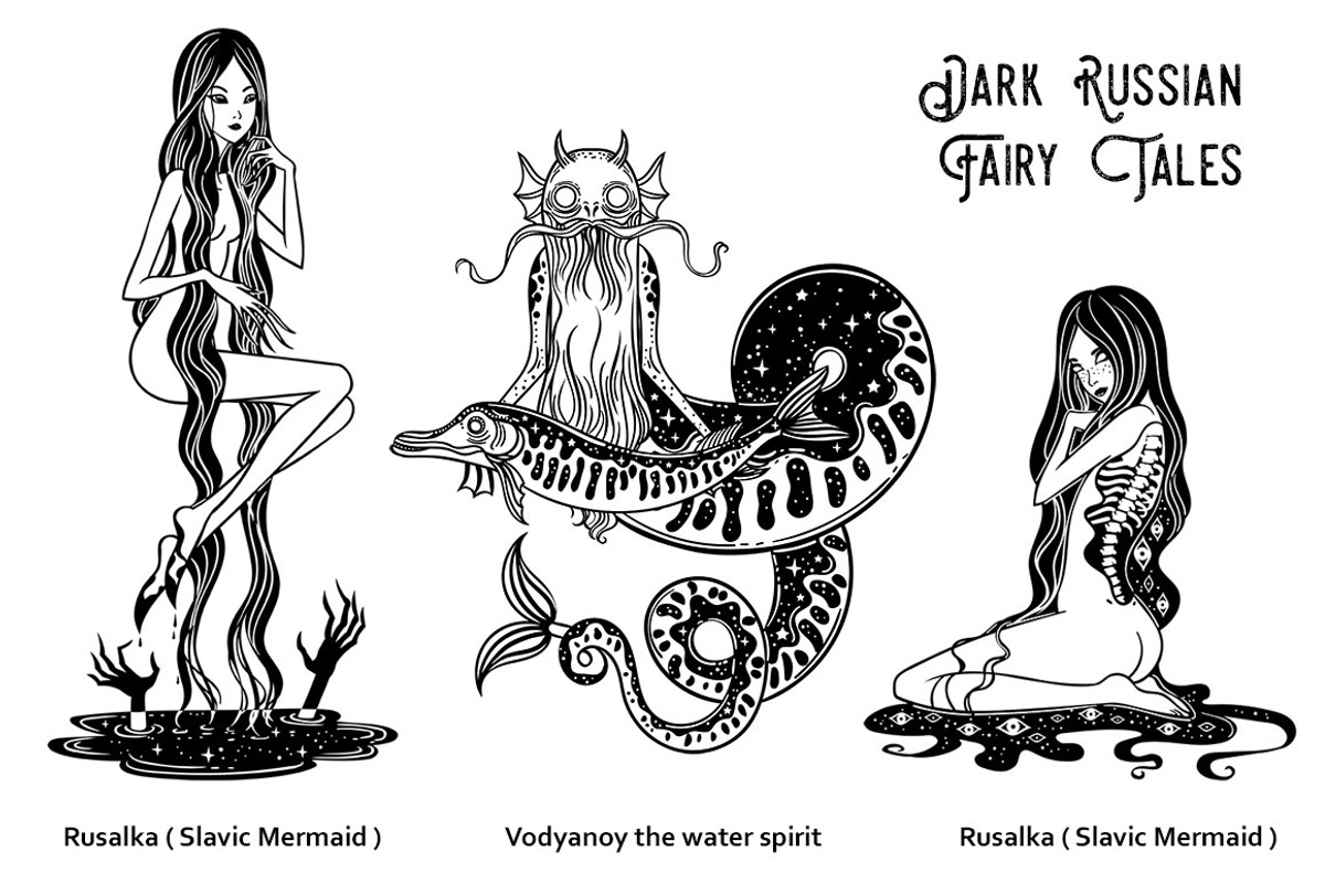 Dark Russian Fairy Tales, an Object Graphic by Anastasia (Photo 4 of 20)