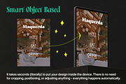 iPad, iPhone & MacBook 5K Mockups, a Device Mockup by Frisk Shop (Thumbnail 18 of 20)