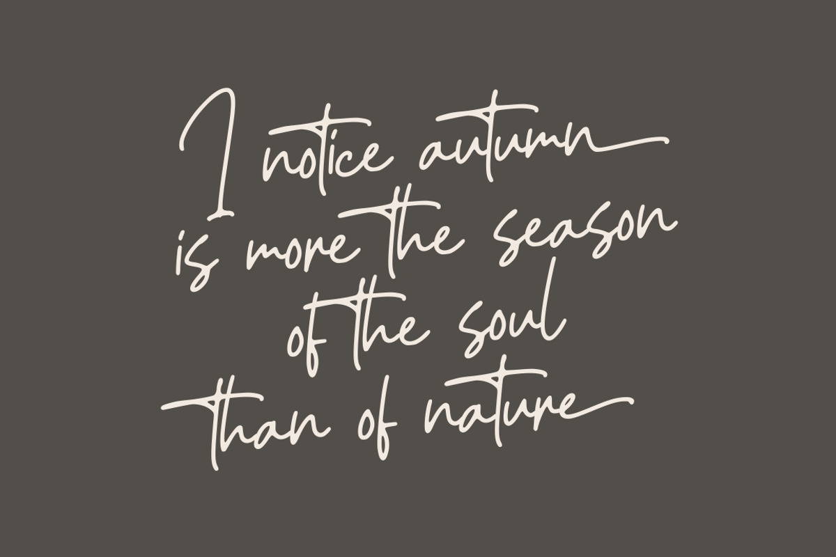 Ellouise - Handwriting Font, a Script Font by Garisman Std (Photo 10 of 10)