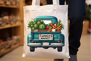Farmers Market Truck Sublimation, an Illustration by Rose Art (Thumbnail 3 of 5)