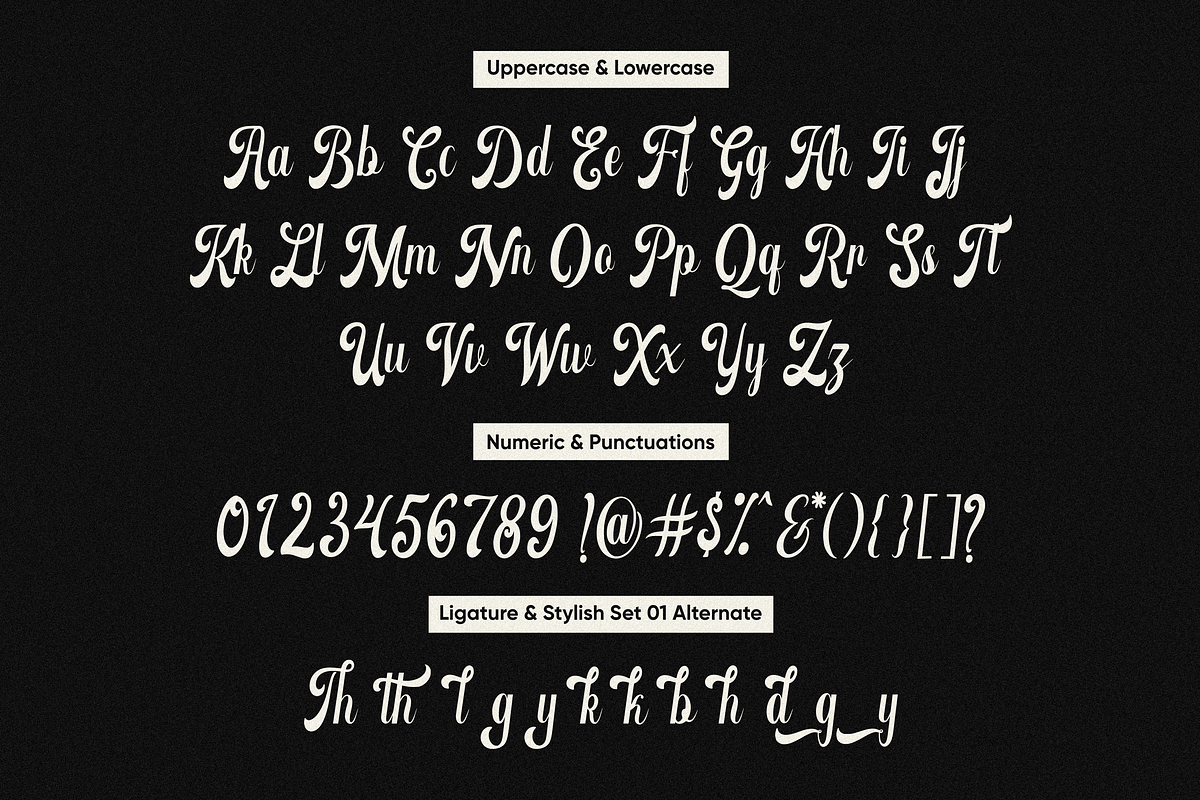 Kingsroad, a Script Font by Essentials Studio (Photo 7 of 10)