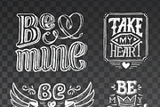 Valentine's Day greeting cards, an Illustration by yurlick (Thumbnail 3 of 5)