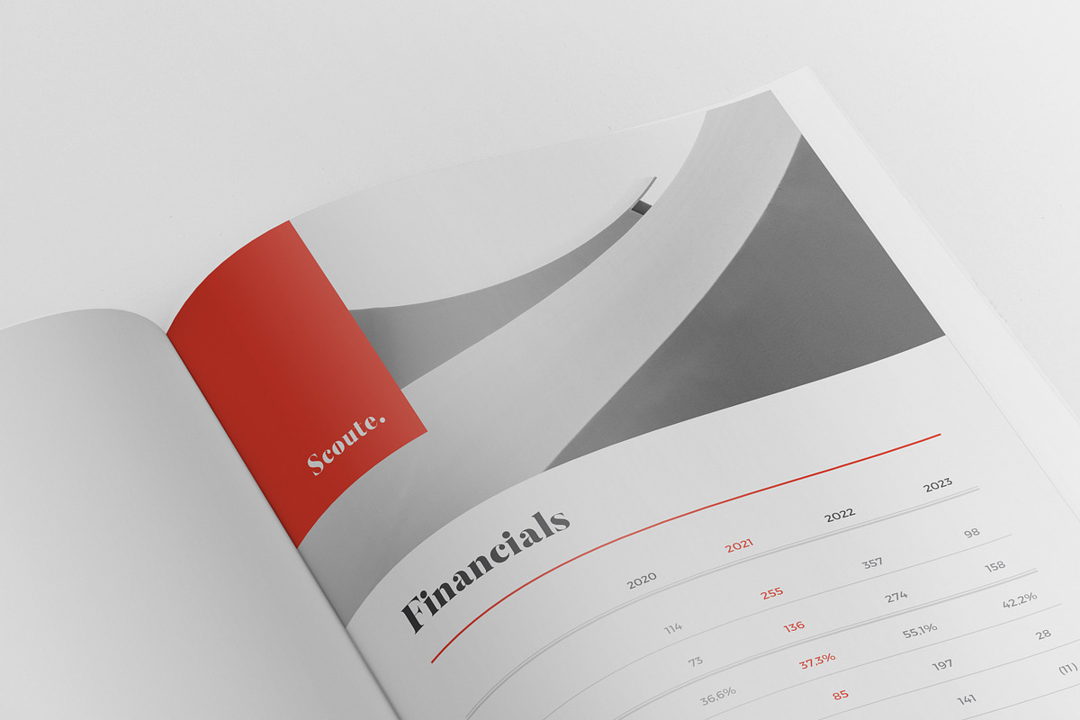 Pitch Deck Proposal Template, a Brochure Template by Andre28 (Photo 6 of 12)