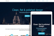 WAMBOO Bootstrap responsive template, a Bootstrap Template by Bootstraptor (Thumbnail 3 of 3)