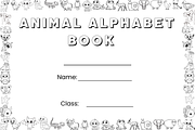 Animal coloring Book for Kids, an Education Illustration by Noorist (Thumbnail 2 of 28)