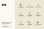 Minimalist Logo Collection, a Branding & Logo Template by Creatiya Type (Thumbnail 1 of 30)