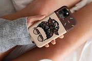Modern Messy Bun PNGs, a Person Illustration by Unusual Vectors (Thumbnail 6 of 10)