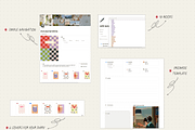 My diary - Notion template, an App Template by Iasan Design (Thumbnail 7 of 13)