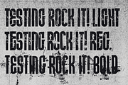 Rock It! -font trio, a Sans Serif Font by Fenotype (Thumbnail 11 of 11)