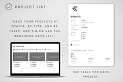 Project Management Template 2024, a Templates & Theme by BRANDcontent (Thumbnail 4 of 7)