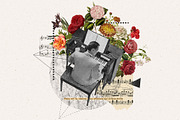 Vintage Collage Creator 1170+ Assets, an Object Graphic by Veris Studio (Thumbnail 22 of 56)