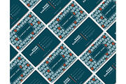 Business cards template collection, a Business Card Template by NatalyN (Thumbnail 2 of 11)