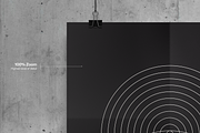 Dual Poster Mockup, a Mockup by Unio Designs (Thumbnail 4 of 6)