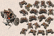 Isometric Ancient City Pack, an Object Graphic by Beatheart Creative Studio (Thumbnail 64 of 77)