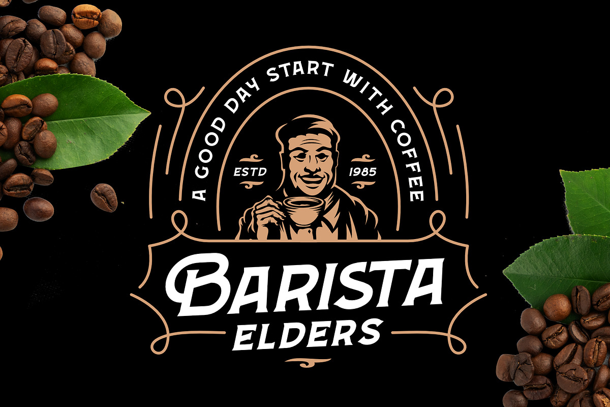 Forge Caffeine Fonts, a Serif Font by Nocturnal Workspace (Photo 3 of 9)