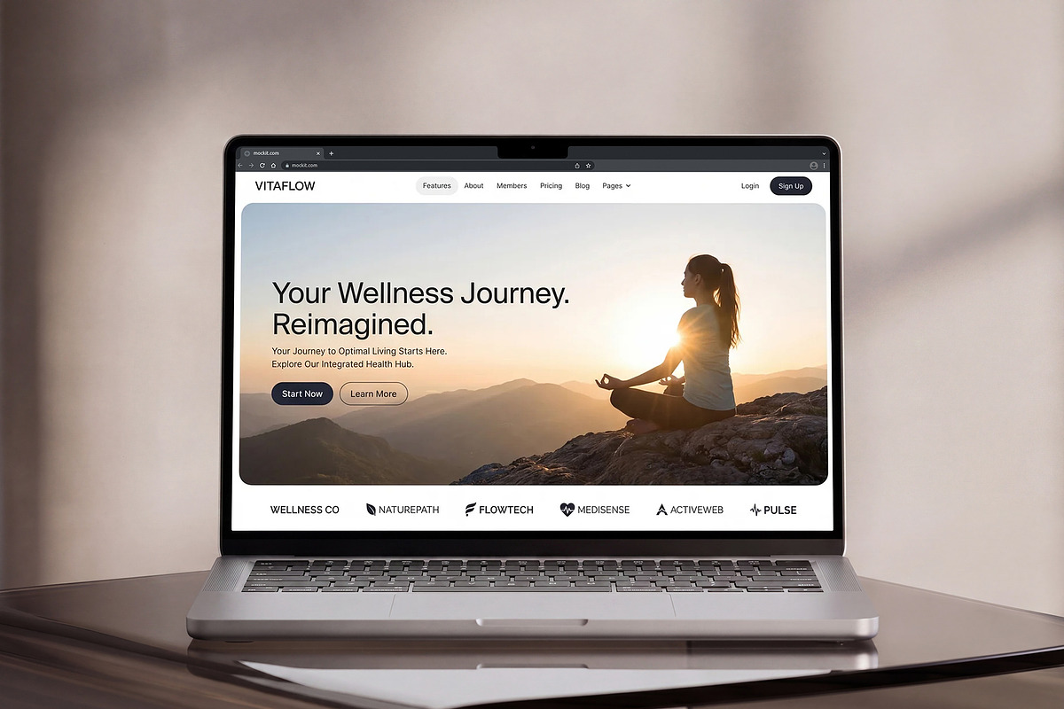 MacBook Screen Presentation Mockups, a Mac Mockup by Dikarte.Store (Photo 14 of 17)