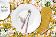 Sweet Magnolia Patterns & Motifs, a Pattern Graphic by Zeesi Design Garden (Thumbnail 7 of 13)