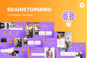 Brainstorming GoogleSlides Template