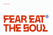 Ragman - Futuristic Sans 9 Fonts, a Sans Serif Font by Casloop Studio (Thumbnail 2 of 10)