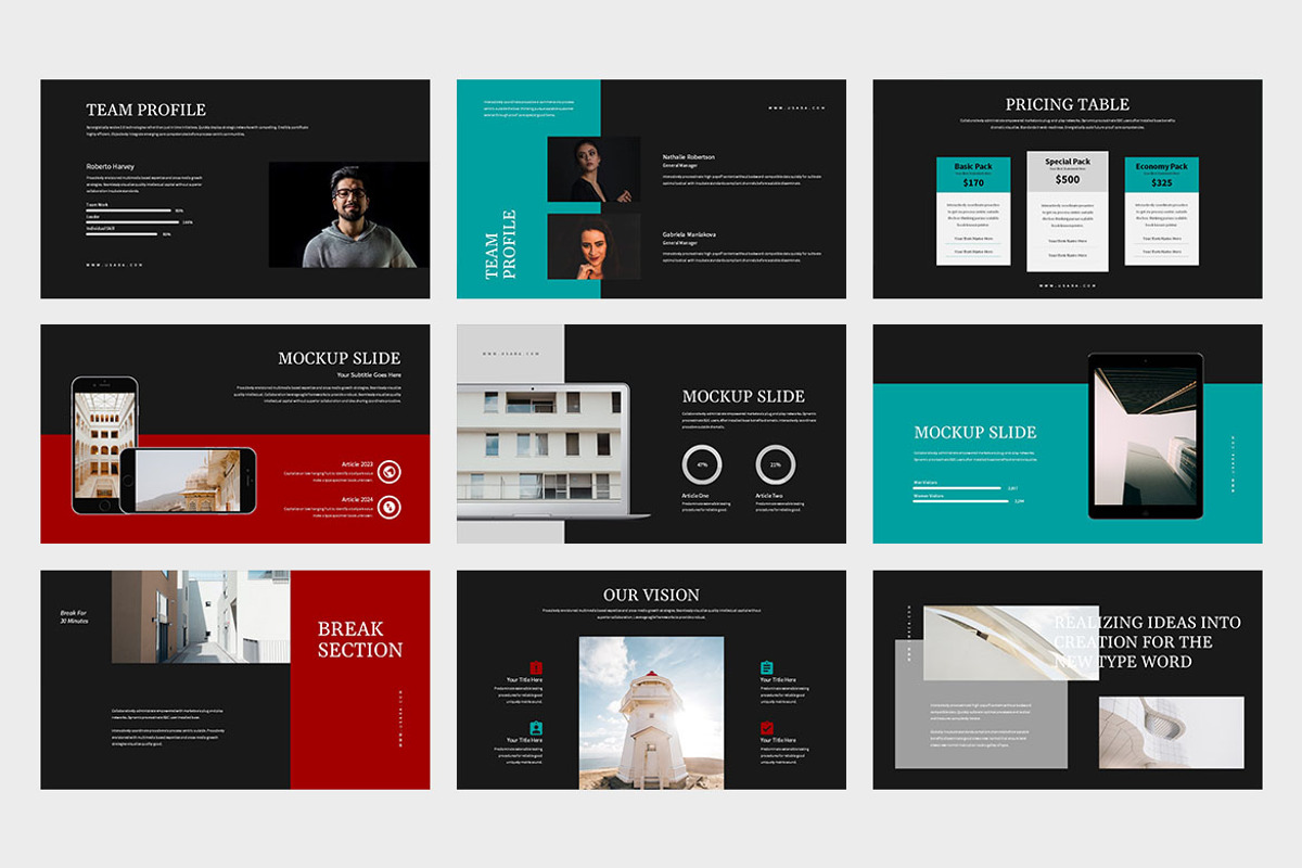 Usaba : Branding Keynote, a Presentation Template by Punkl Camp (Photo 3 of 9)