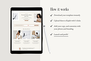 Kajabi Template Webinar Bundle, a Landing Page Template by Pixel & Flow (Thumbnail 5 of 10)