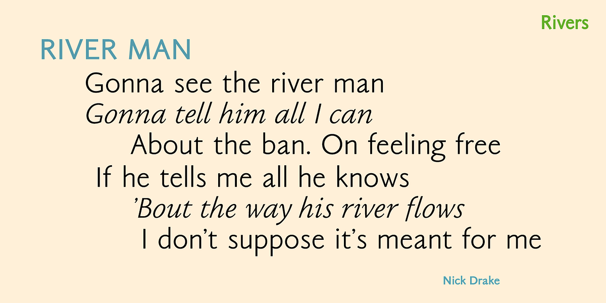 Rivers Sans, a Sans Serif Font by Alan Meeks Collection (Photo 2 of 6)
