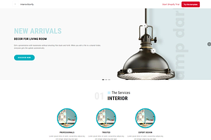 InteriorStorify Shopify Template