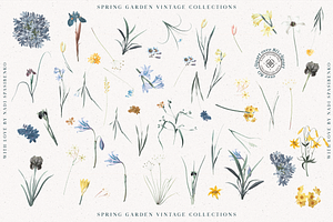 Spring Garden Vintage Collections