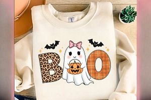 Boo Png, Cute Ghost Png, an Illustration by Designworld