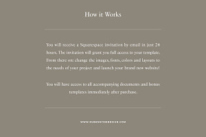 Boyle Squarespace 7.1 Website Theme