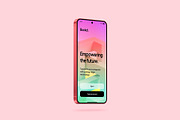 Galaxy S25 Mockups Scenes, an Android Mockup by Asylab (Thumbnail 41 of 58)