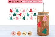 Christmas SVG Bundle 16 oz Libbey, an Illustration by Freeling Design House (Thumbnail 3 of 3)